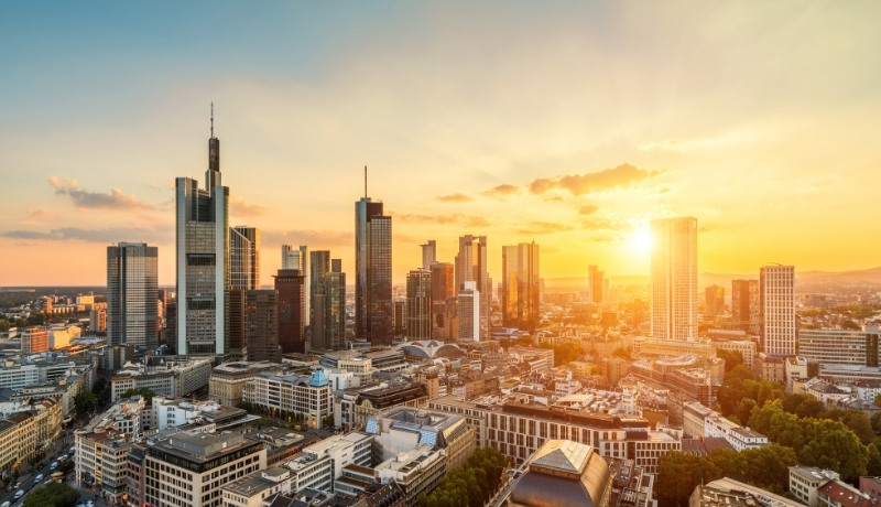 Skyline von Frankfurt am Main